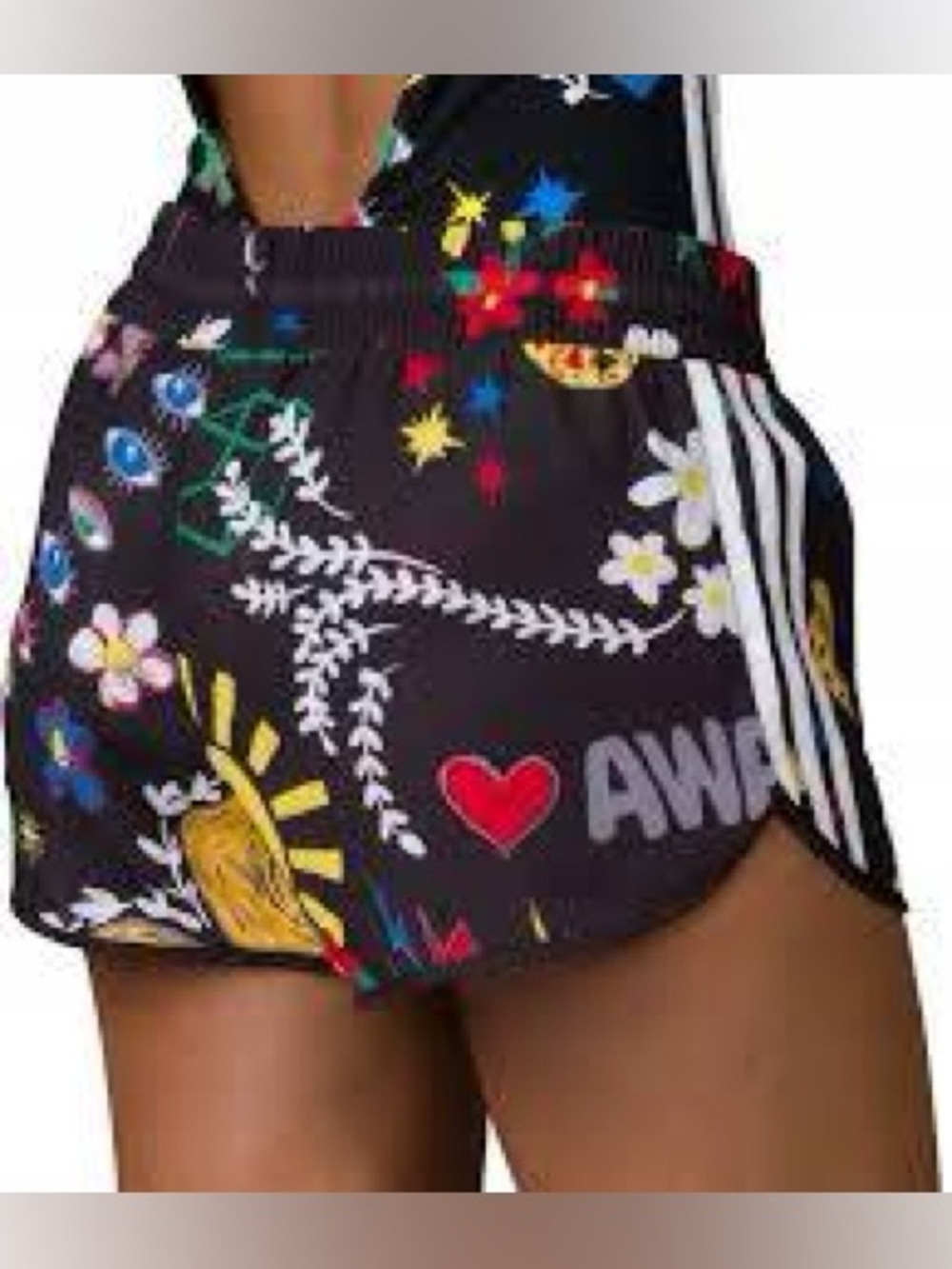 Adidas x Pharrell Williams limited edition shorts